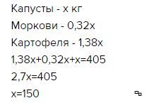 В овощном магазине привезли 236 кг капусты